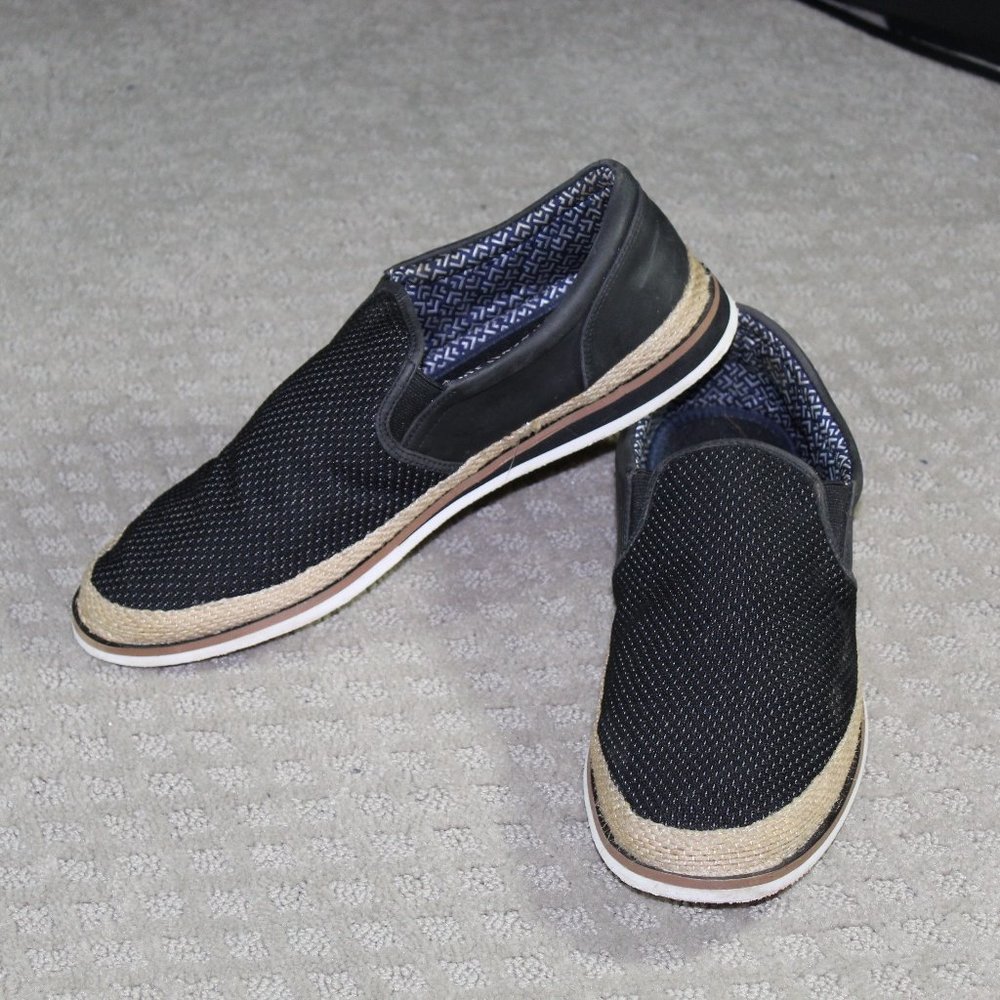 Madden Men's 12M Light Weight Black Casual Loafers